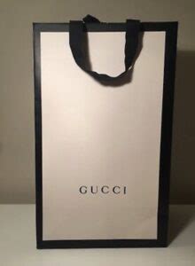 gucci carry bag paper